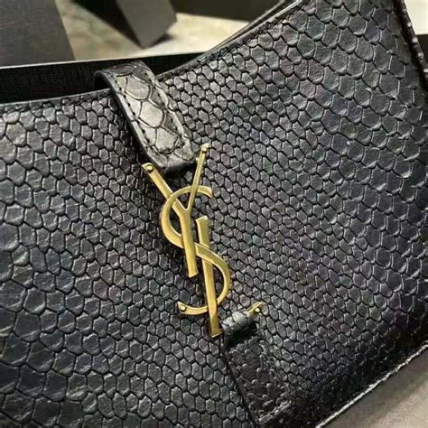 ysl fake python rock